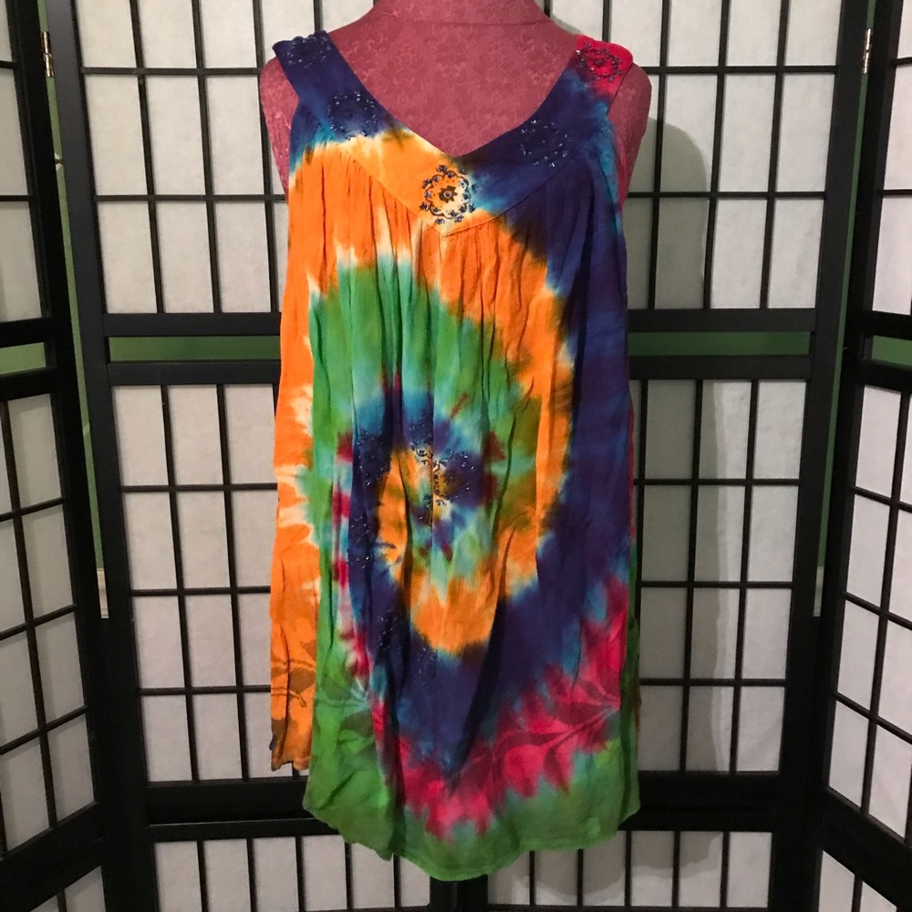 Like New- All Jazzed Up - OSFM - Tie Dye